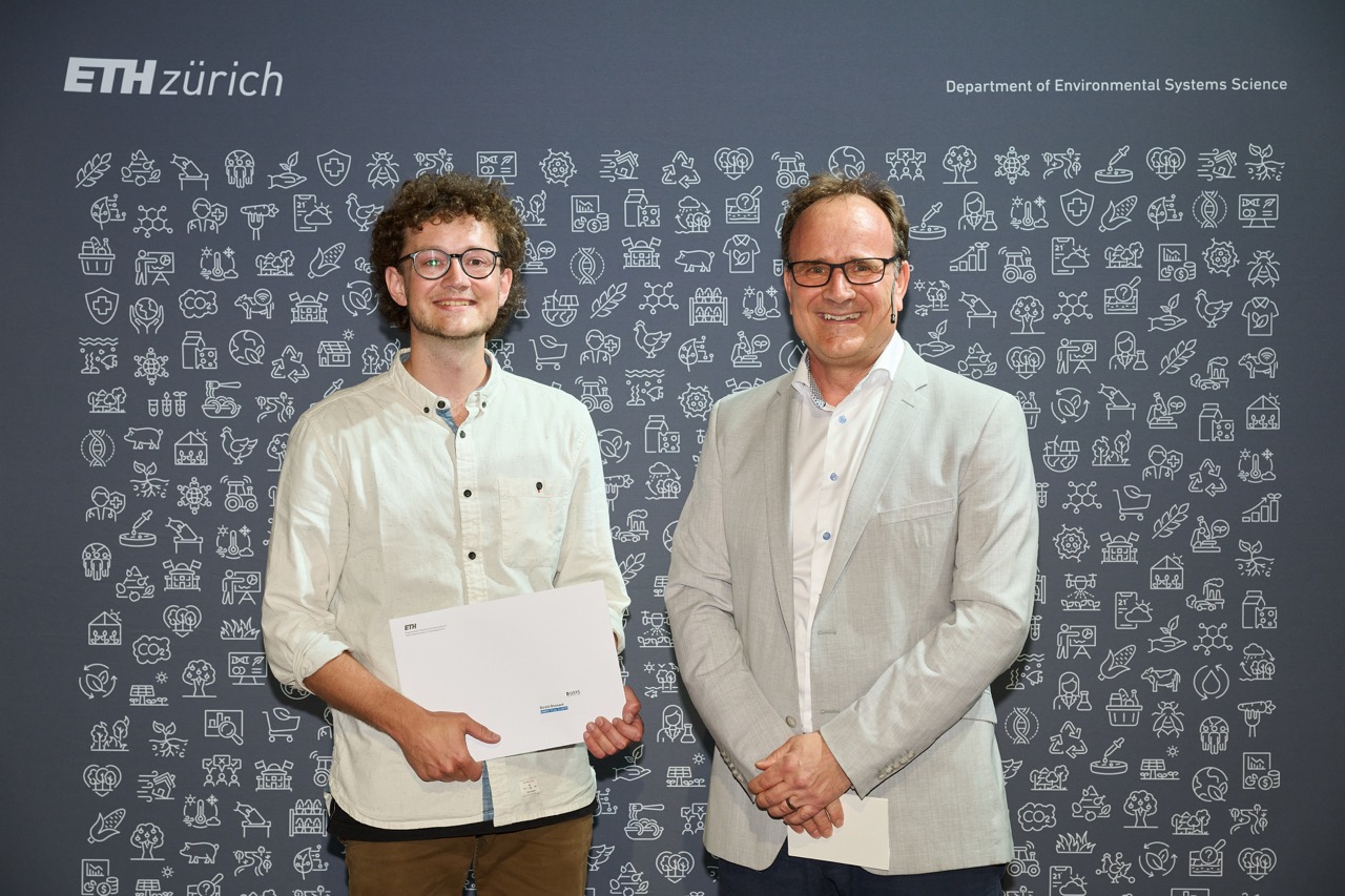 ETH Masterfeier D-USYS